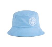 PUMA Manchester City Essentials Chapeau de pêcheur, Team bleu clair, L-XL