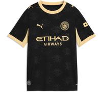 Maillot Extérieur enfant Manchester City 2026/27 Noir 16 ans Unisex