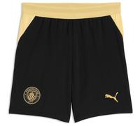 Puma Short de Football Manchester City Enfant 2026/27 - Noir - 140