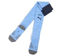 PUMA Manchester City FC Chaussettes de football pour hommes 25/26, Bleu (Team Light Blue x Deep Navy), 47 EU à 49 EU