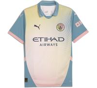 Puma Manchester City Fc Fourth Shirt 2024 2025 Adults Bleu M Male