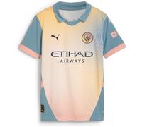 Puma Manchester City Fc Fourth Shirt 2024 2025 Juniors Bleu 7-8 (S) Male