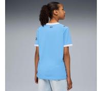 PUMA Manchester City FC Maillot Domicile pour Enfants 25/26, Bleu (Team Light Blue x White), 128