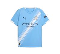 PUMA Manchester City FC Maillot Domicile pour Hommes 25/26, Bleu (Team Light Blue x White), M