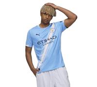 PUMA Manchester City FC Maillot Domicile pour Hommes 25/26, Bleu (Team Light Blue x White), M