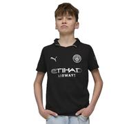 PUMA Manchester City FC Maillot extérieur pour Enfants 25/26, Noir (Black), 128