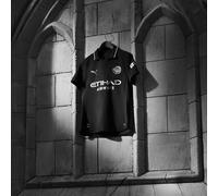 PUMA Manchester City FC Maillot extérieur pour Enfants 25/26, Noir (Black), 140