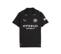 PUMA Manchester City FC Maillot extérieur pour Enfants 25/26, Noir (Black), 164