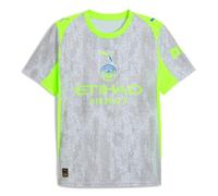 PUMA Manchester City FC Maillot extérieur pour Hommes 25/26, Bleu (Cool Weather x Pro Green), L