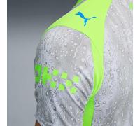 Puma Manchester City Third 25-26 Homme - Jerseys/Réplicas, Gris - Taille S - Poly Jersey Grey S