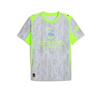 PUMA Manchester City FC Maillot extérieur pour Hommes 25/26, Bleu (Cool Weather x Pro Green), XL