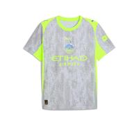 PUMA Manchester City FC Maillot extérieur pour Hommes 25/26, Bleu (Cool Weather x Pro Green), XS