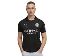 PUMA Manchester City FC Maillot extérieur pour Hommes 25/26, Noir (Black), M