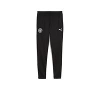 PUMA Manchester City FC Pantalon d'entraînement avec Poche pour Enfants 25/26, Noir (Black x Silver), 116