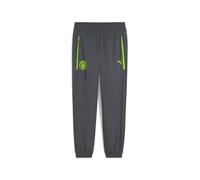 PUMA Manchester City FC Pantalon d'entraînement Pumatech pour Hommes 25/26, Gris (Galactic Gray x Pro Green), S