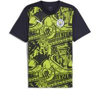 Puma Manchester City Fc Pre Match Shirt 2024 2025 Adults Bleu XL Male