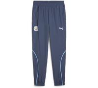 Puma Manchester City Fc Pre Match Tracksuit Bottoms 2024 2025 Adults Bleu XL Male