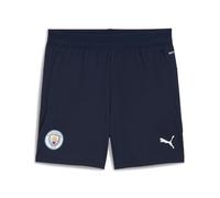 PUMA Manchester City FC Shorts d'entraînement avec Poche pour Enfants 25/26, Bleu (Deep Navy), 176