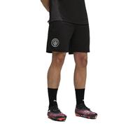 PUMA Manchester City FC Shorts d'entraînement avec Poche pour Hommes 25/26, Noir (Black x Silver), M
