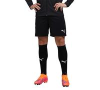 PUMA Manchester City FC Shorts d'entraînement avec Poche pour Hommes 25/26, Noir (Black x Silver), XXL