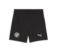 PUMA Manchester City FC Shorts pour Enfants 25/26, Noir (Black), 116