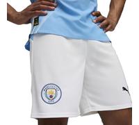 PUMA Manchester City FC Shorts pour Hommes 25/26, Blanc (White x Team Light Blue), L