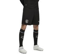 PUMA Manchester City FC Shorts pour Hommes 25/26, Noir (Black), XXL