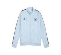 PUMA Manchester City Femme King Anthem Veste - Bleu - XL