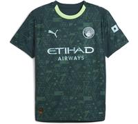 Puma Manchester City Fc 25/26 Replica Fourth Short Sleeve T-shirt Vert M Homme