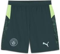 Puma Manchester City Fourth Shorts 2025 2026 Mens Vert XL Male
