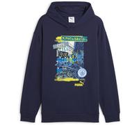 Puma Manchester City Ftblnrgy+ Hoodie Adults Marine XL Male