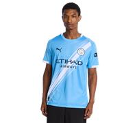 Puma Manchester City Home 25-26 Homme - Jerseys/Réplicas, Bleu - Taille XS - Poly Jersey Blue XS