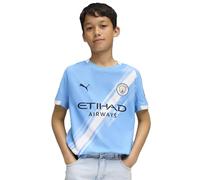 PUMA Manchester City FC 2025/26 Home Shirt Junior - Blue 11-12Y