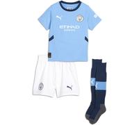 Puma Manchester City Home Minikit 2024 2025 Infants Bleu 3-4 ans Male