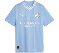 PUMA Maillot Domicile Manchester City 2023/2024 bleu 164cm