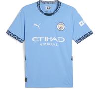 PUMA Réplique du Maillot de Football MCFC Matchday pour Homme, Bleu Clair/Bleu Marin, L