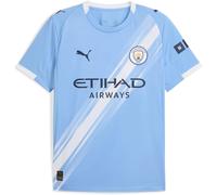 Vêtements Puma Mcfc Home Jersey Replica pour Homme L Bleu