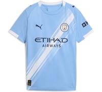 PUMA Manchester City FC 2025/26 Home Shirt Junior - Blue 9-10Y