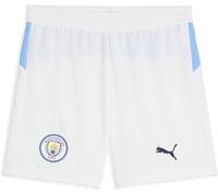 Puma Manchester City Home Shorts 2025 2026 Juniors Blanc 13 (TG) Male