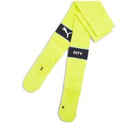Puma Manchester City Home Socks 2024 2025 Jaune Junior 1-6 Male