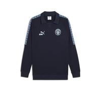 PUMA Manchester City King Haut d'entraînement - Unisexe - Bleu Marine - M