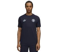 PUMA Manchester City King T-Shirt - Unisexe - Bleu Marine - S
