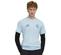 Puma T-shirt Manchester City King Unisexe Bleu Taille S