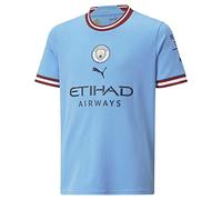 PUMA Manchester City Maillot Domicile Enfants 2022/23 Saison - Team Light Blue - Taille: 116
