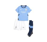 PUMA Manchester City Maillot domicile Mini-Tenue 2024/25 Saison - Équipe bleu clair - Taille: 3 Ans