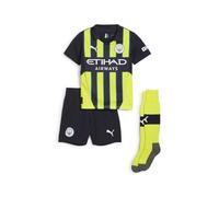 PUMA Manchester City Maillot Extérieur Mini-Tenue 2024/25 Saison - Nouvelle marine - Taille: 5 Ans