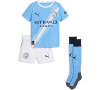 PUMA Kit Domicile Manchester City FC 2025/26 Enfant - Bleu 5-6Y