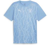 Vêtements Puma Maillot de foot Manchester City pré-match M - Unisexe pour Accessoires M Bleu