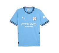 PUMA Manchester City Réplique du maillot domicile en jersey, bleu clair, L