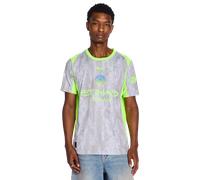 Puma Manchester City Fc 25/26 Replica Third Short Sleeve T-shirt Gris XS Homme